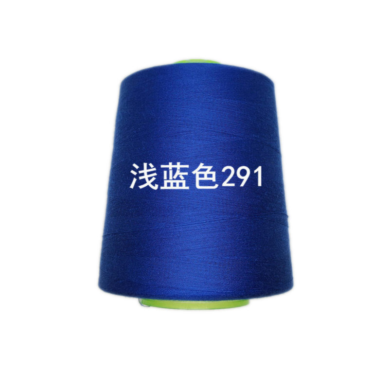 蓝色缝纫线